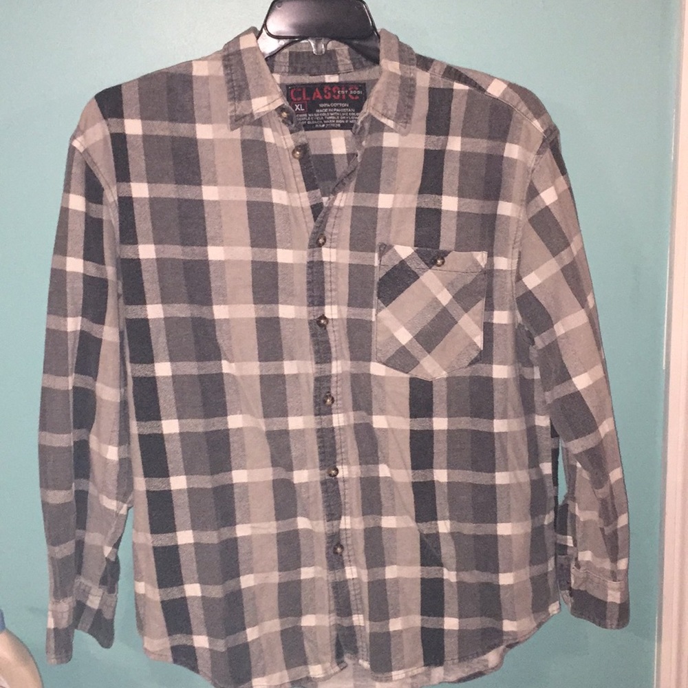 Men's flannel